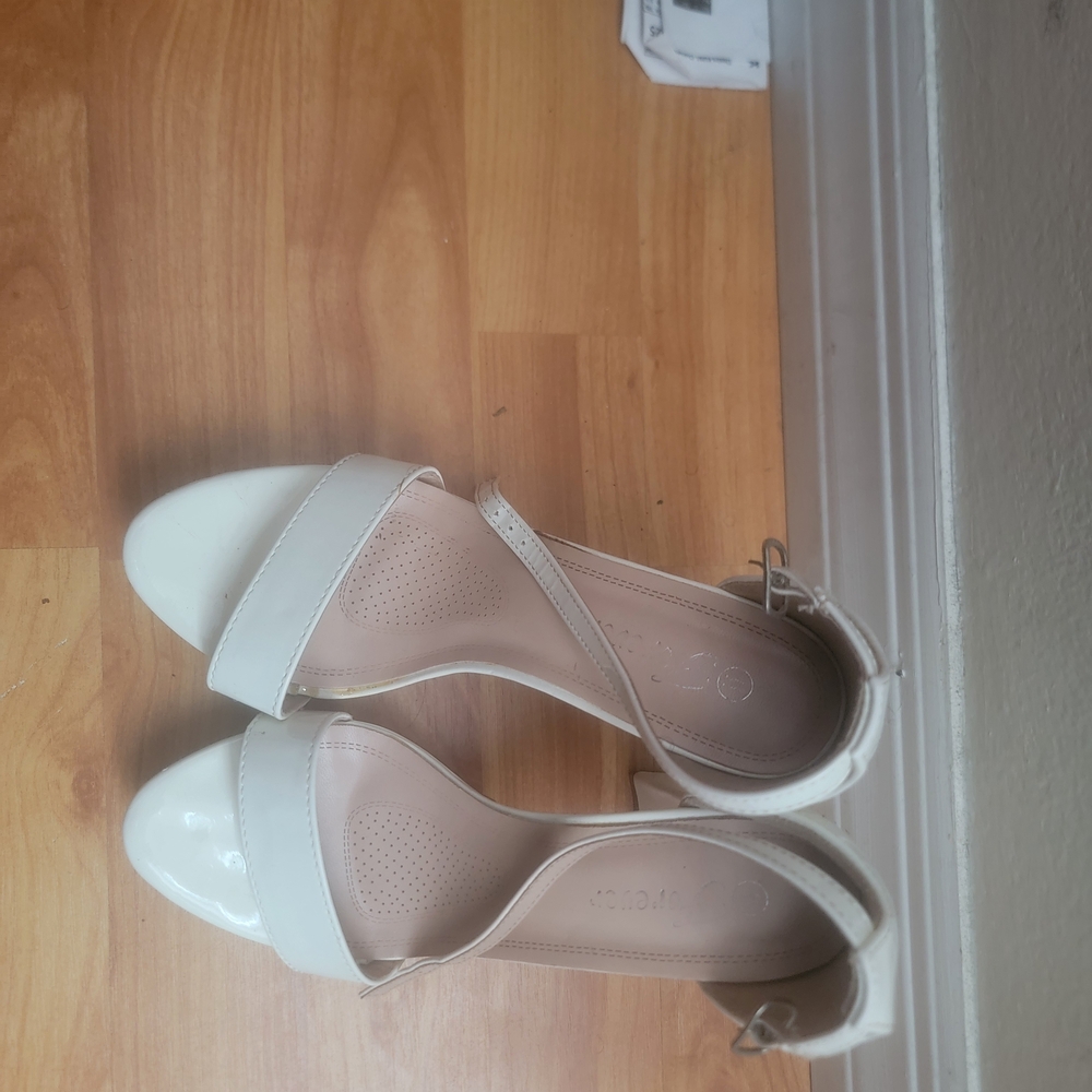 Chic White Women's Heels